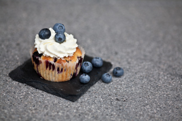 Blaubeercupcake Rezept