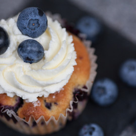 Blaubeercupcake Rezept