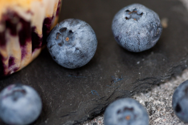 Blaubeercupcake Rezept