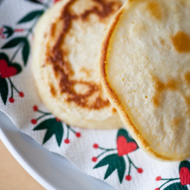 Pancakes - selbstgemacht