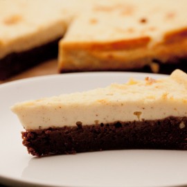 Brownie Käsekuchen