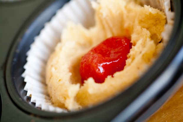 Selbstgemachte Marmelade in selbstgemachten Muffins!